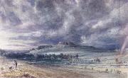 John Constable Old Sarum oil painting picture wholesale